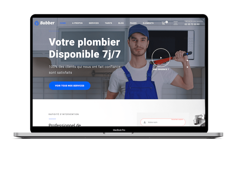 Création de site professionnel à aix-en-provence