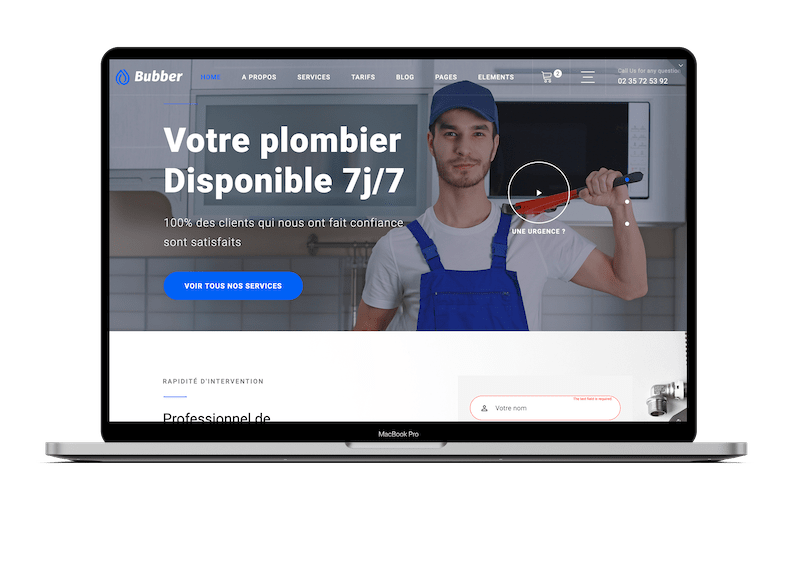 Création de site professionnel à villeneuve-d-ascq