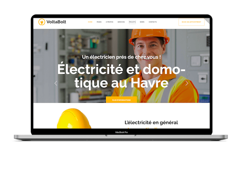 Création de site web à angers