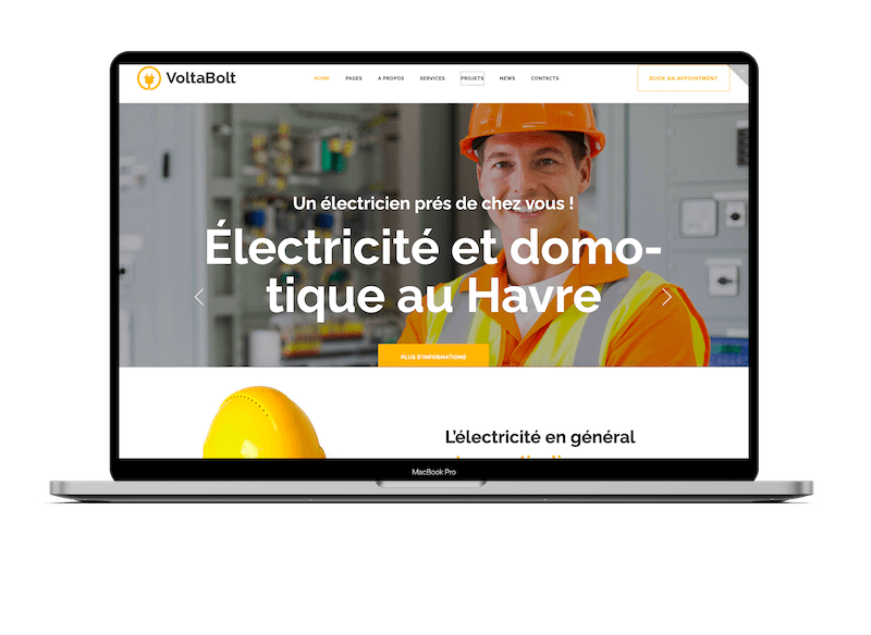Création de site web à cherbourg-en-cotentin
