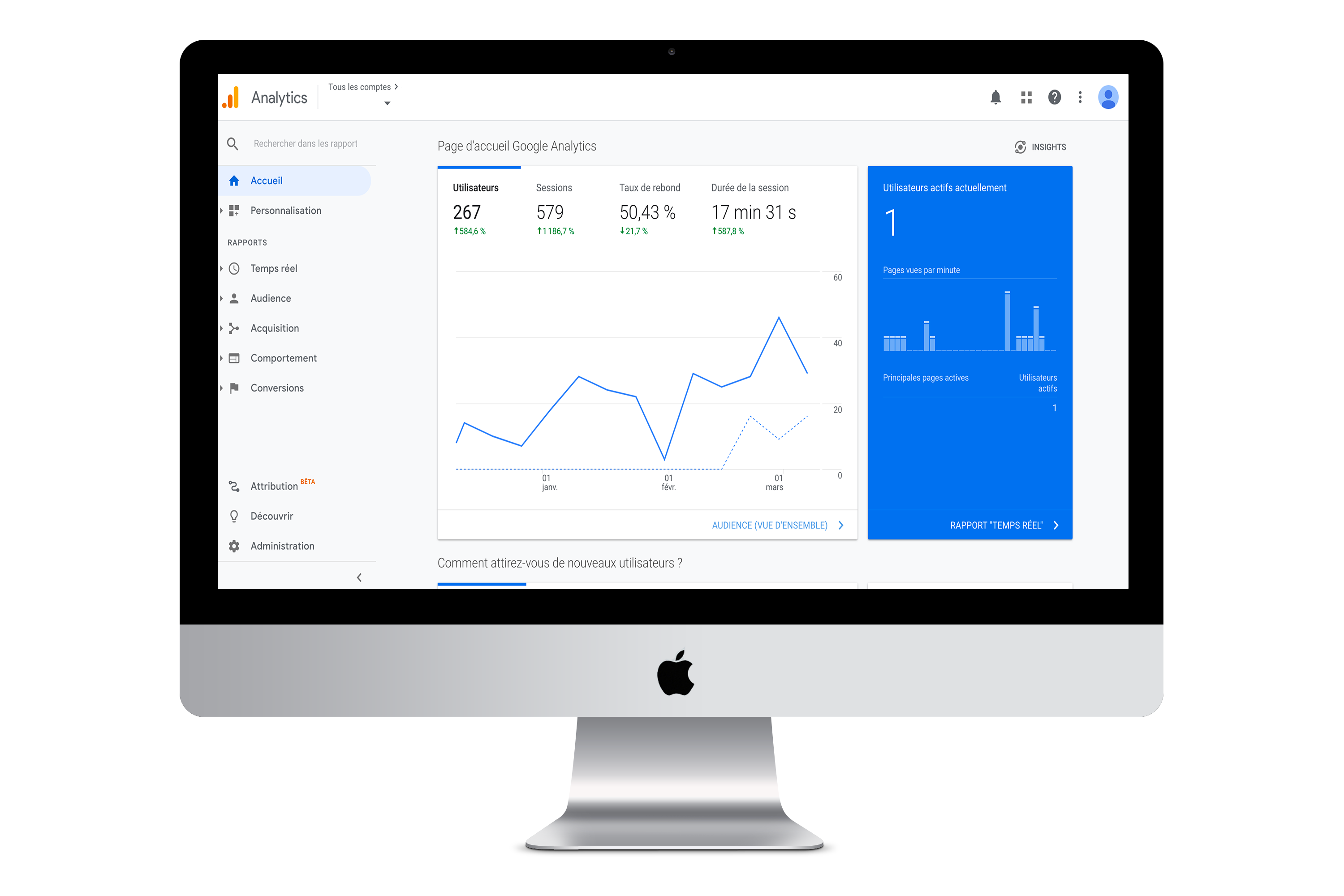 Référencement des positions dans Google à besancon